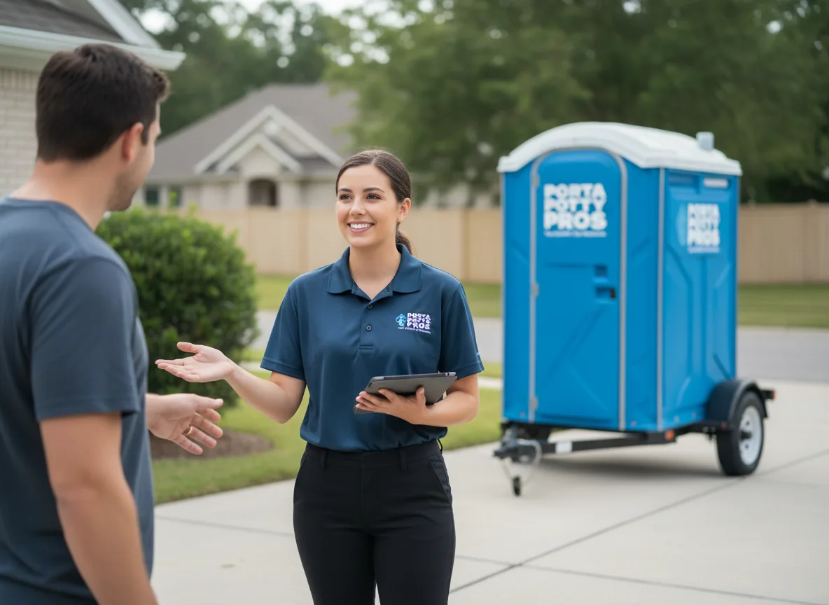 Porta Potty Rental Grantville, KS FAQs